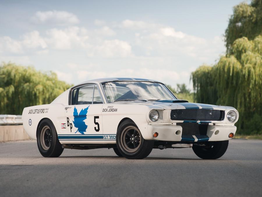  Shelby GT350 R 1965 года  (фото 1 из 95)